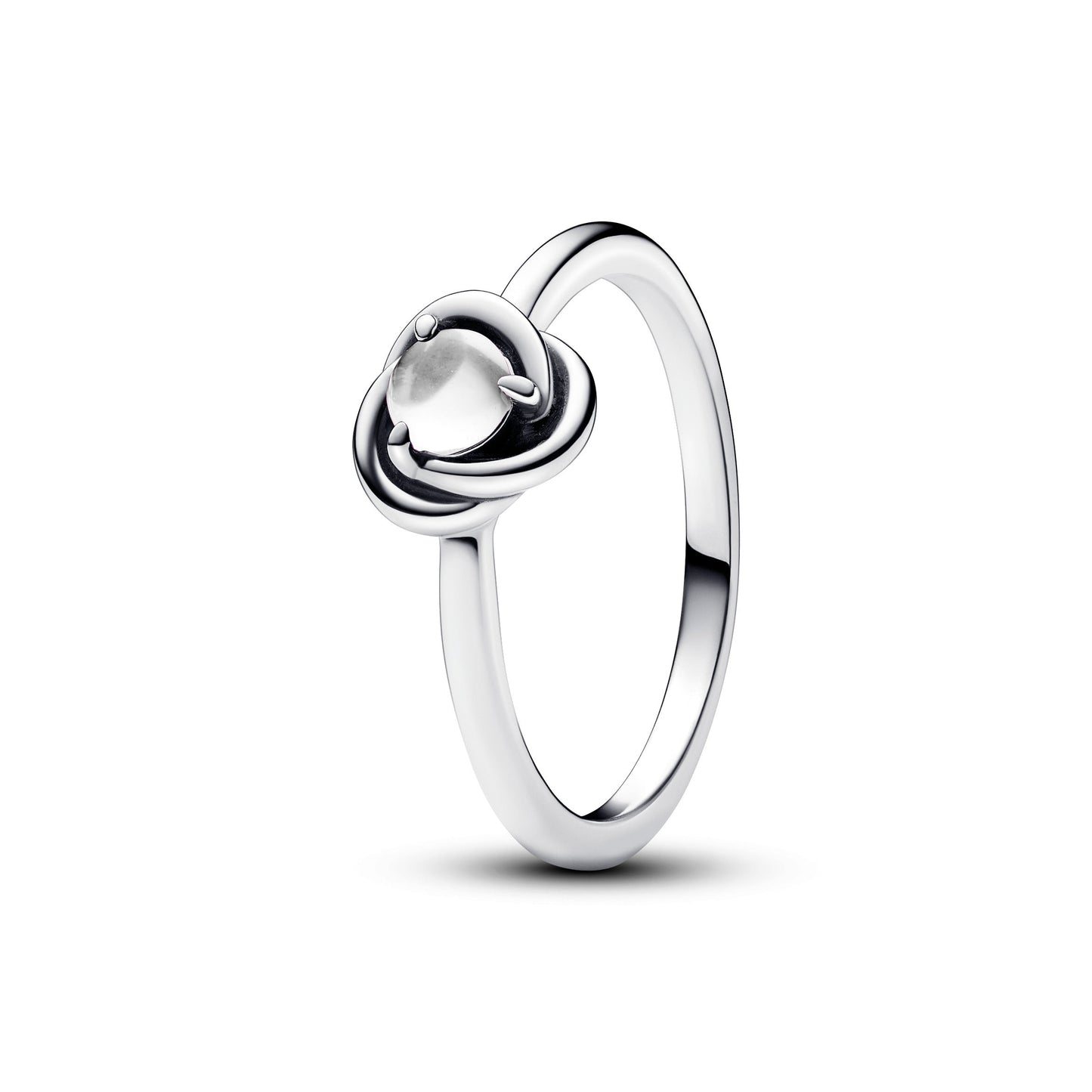 April Birthstone Eternity Circle Ring Popular Style Premium Collection