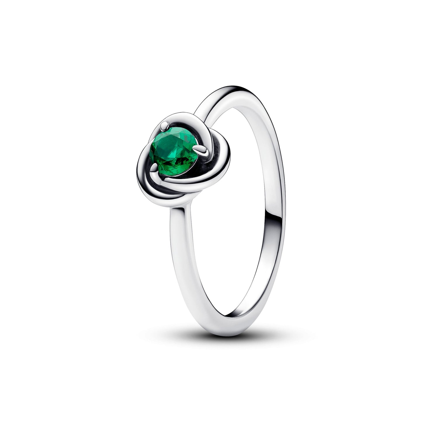 May Birthstone Eternity Circle Ring Popular Style Premium Collection