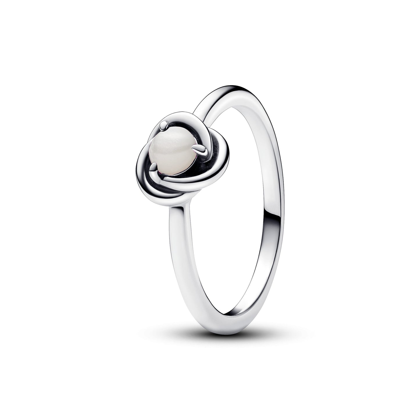 June Birthstone Eternity Circle Ring Popular Style Premium Collection