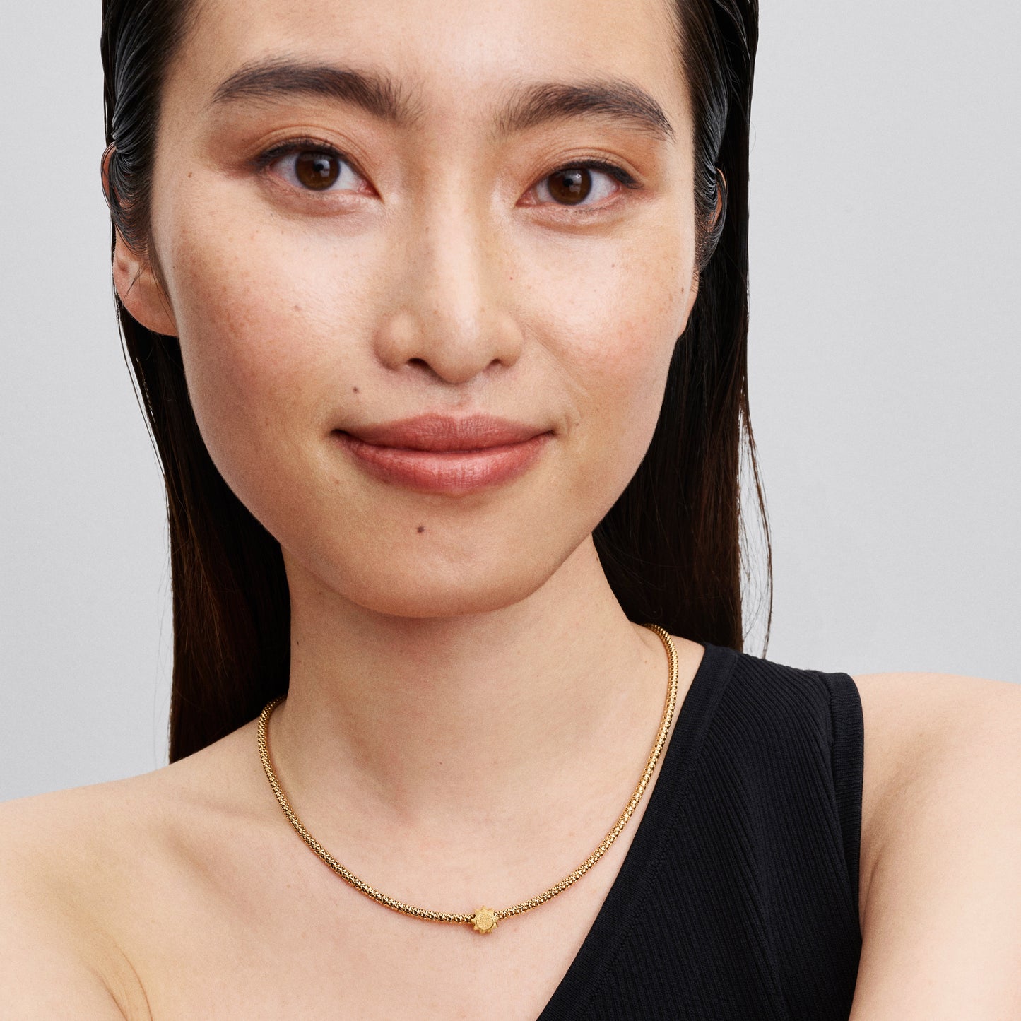 Textured Sun Mini Charm Premium Fashion Jewelry Gift Collection
