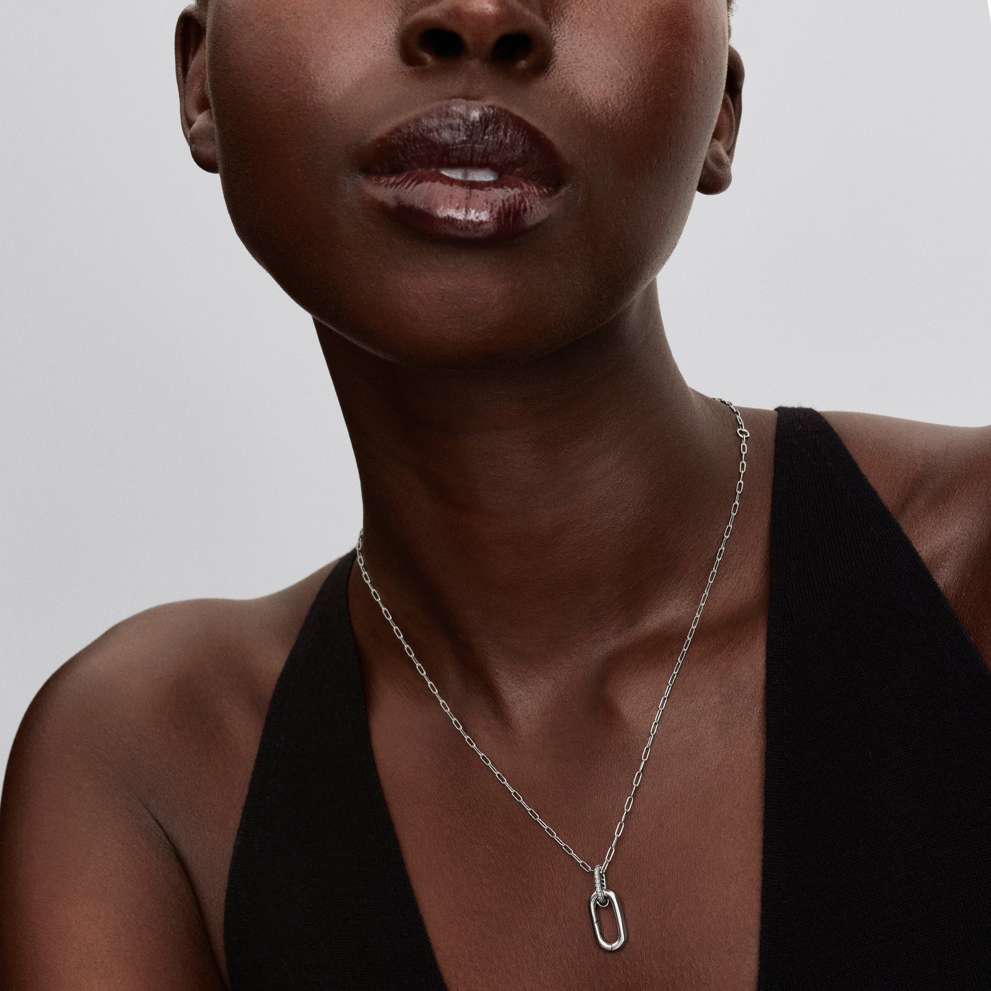 Openable Link Pendant Necklace Premium Fashion Jewelry Gift Collection