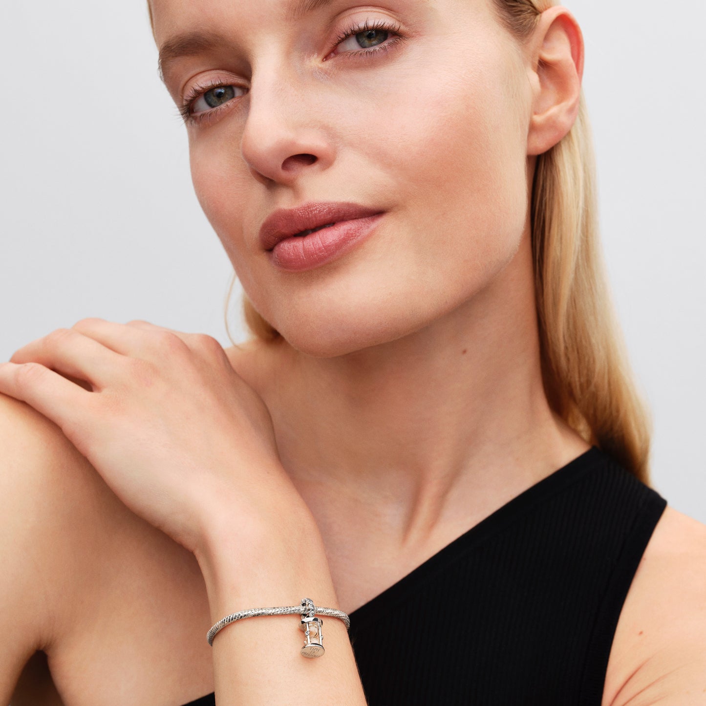 Hourglass Dangle Charm Premium Fashion Jewelry Gift Collection