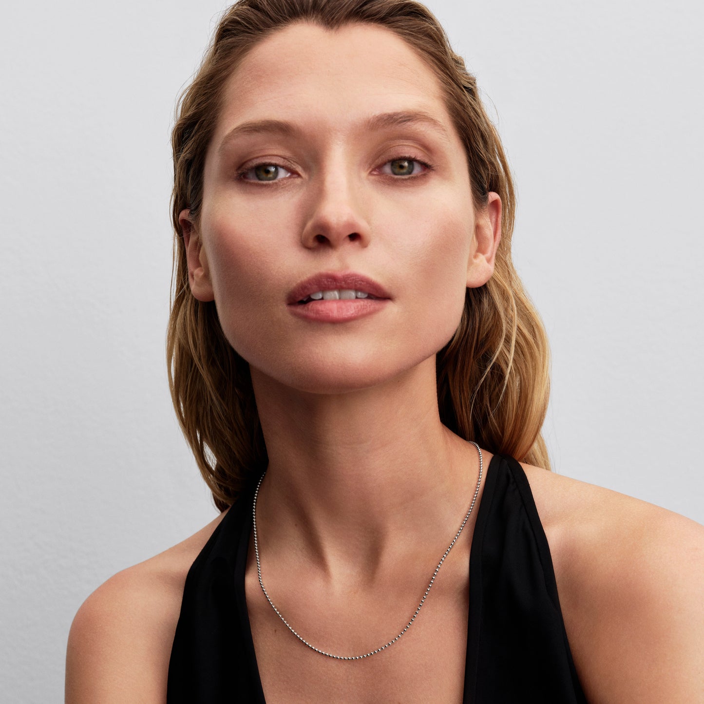 Ball Chain Necklace Premium Fashion Jewelry Gift Collection