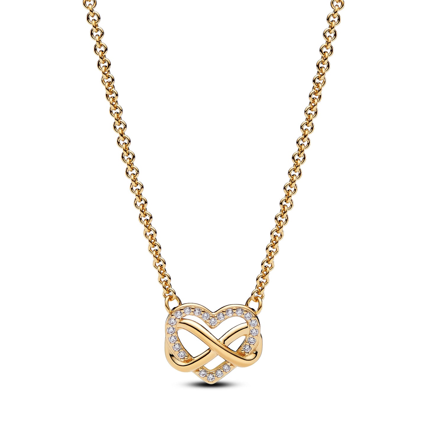 14k Gold Plated Infinity Heart Gift Set Premium Fashion Jewelry Gift Collection