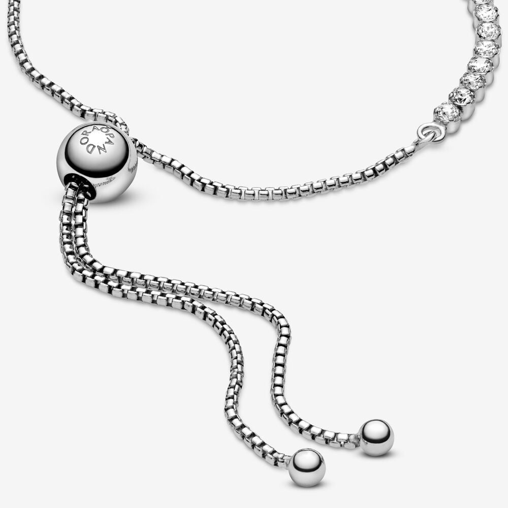 Sparkling Slider Tennis Bracelet Premium Fashion Jewelry Gift Collection