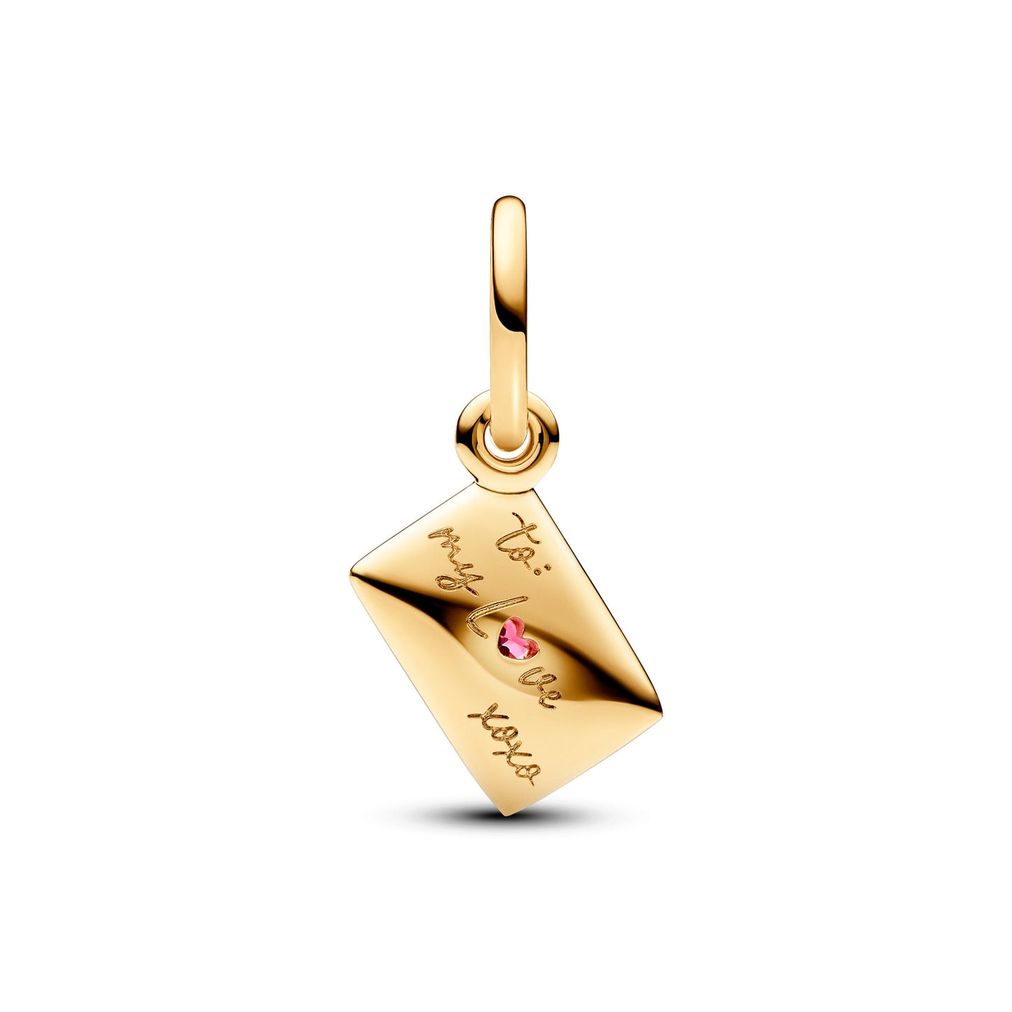Love Letter Envelope Dangle Charm Premium Fashion Jewelry Gift Collection