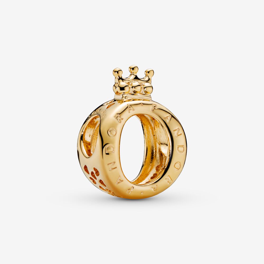 Pandora Crown O Logo Charm Premium Fashion Jewelry Gift Collection