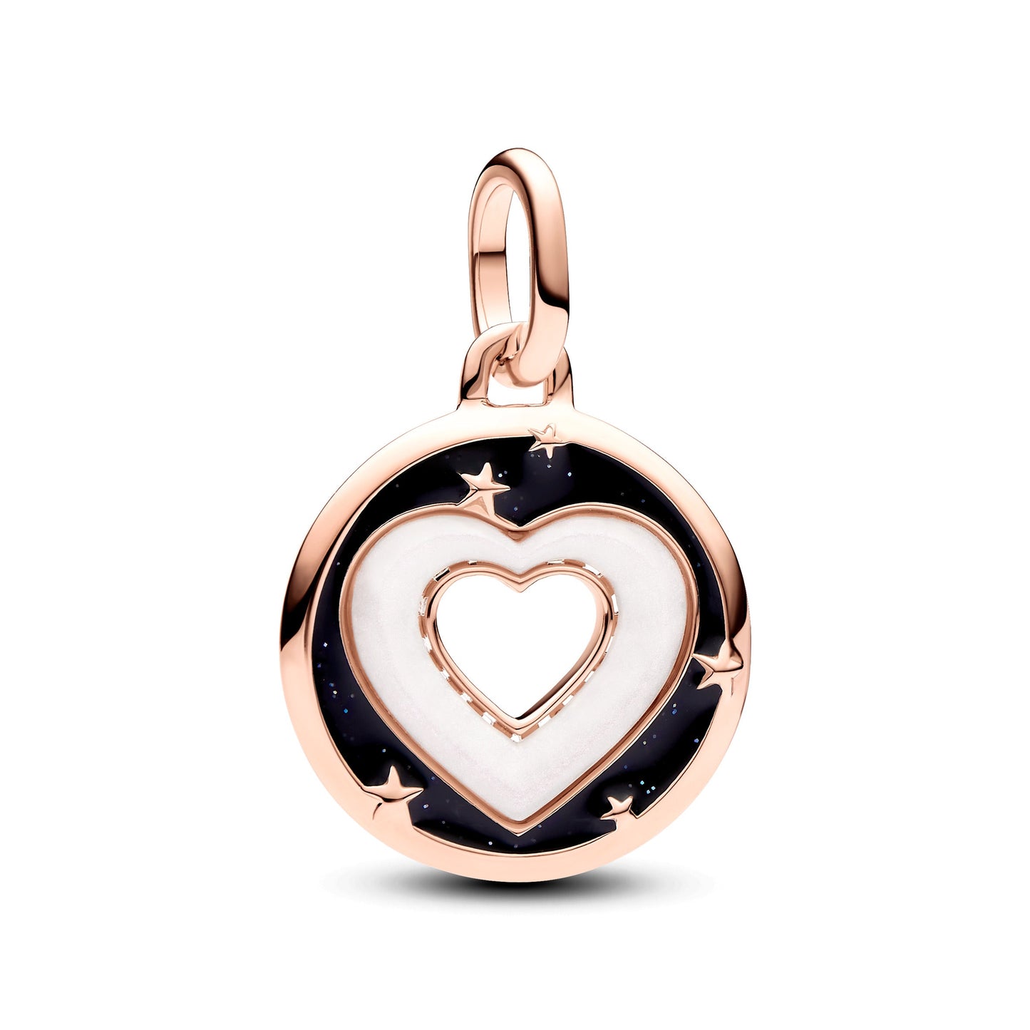 Pandora ME Hearts Medallion Charm Premium Fashion Jewelry Gift Collection