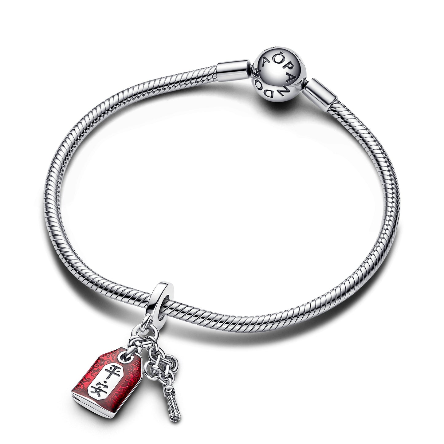 Lucky Amulet Double Dangle Charm Premium Fashion Jewelry Gift Collection