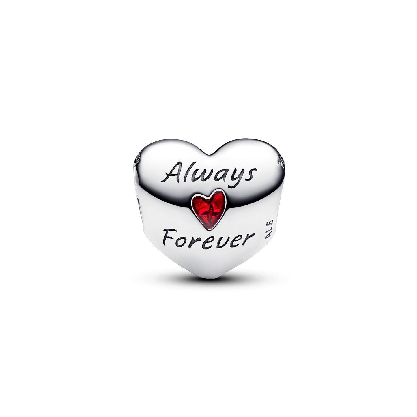 Disney Mickey Mouse & Minnie Mouse Heart Charm Premium Fashion Jewelry Gift Collection