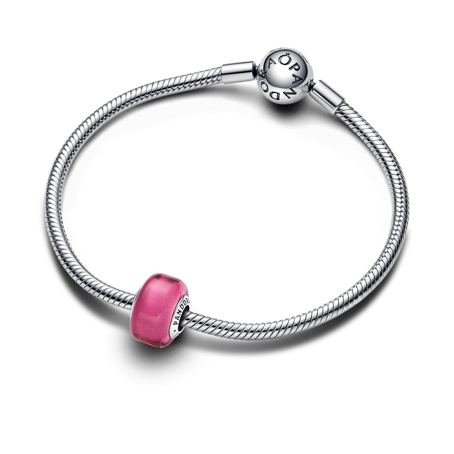 Pink Mini Murano Glass Charm Premium Fashion Jewelry Gift Collection