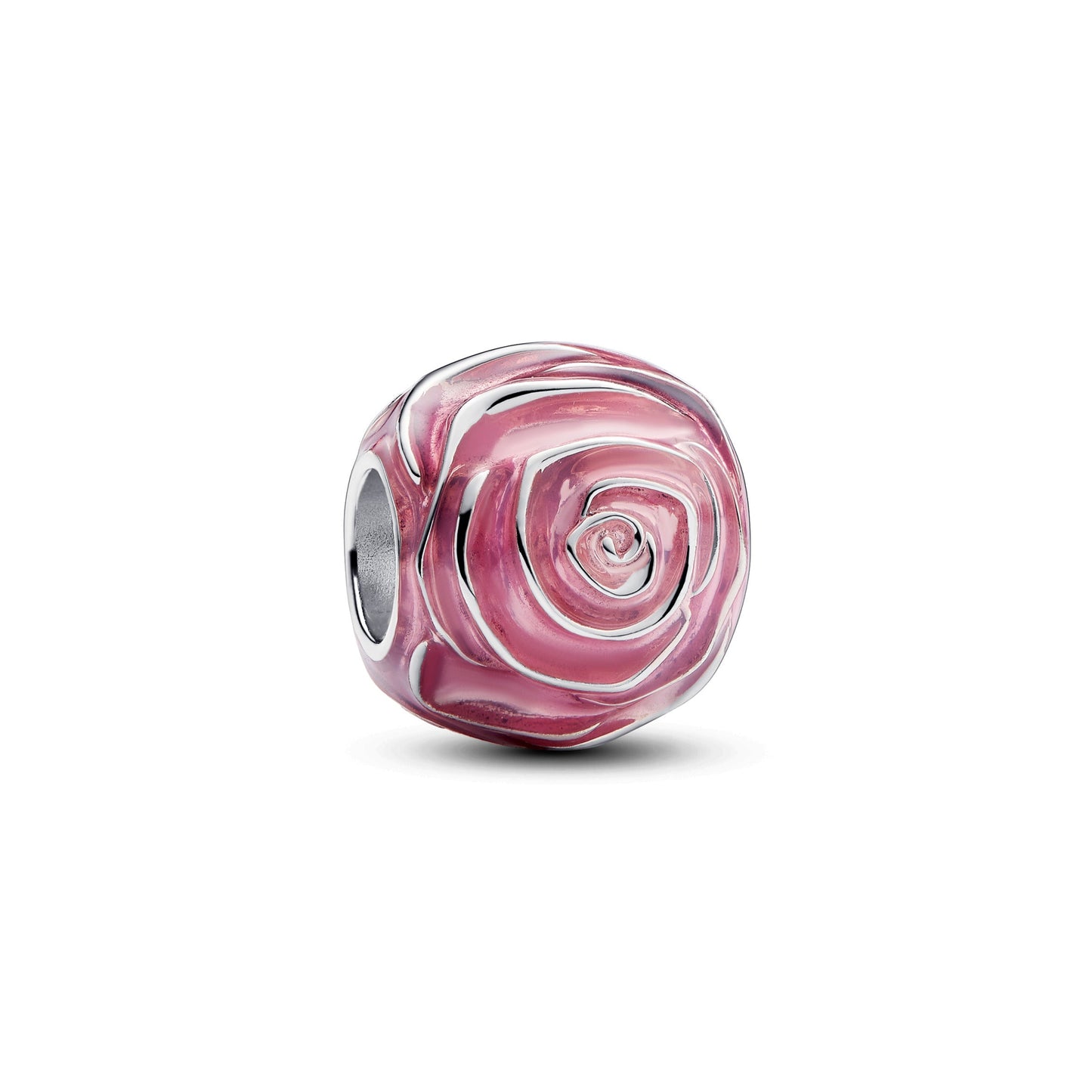 Pink Rose in Bloom Charm Premium Fashion Jewelry Gift Collection