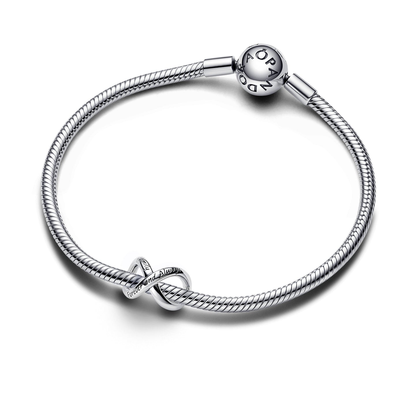 Forever & Always Infinity Charm Premium Fashion Jewelry Gift Collection