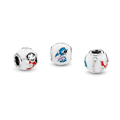 Disney Lilo & Stitch Charm Premium Fashion Jewelry Gift Collection