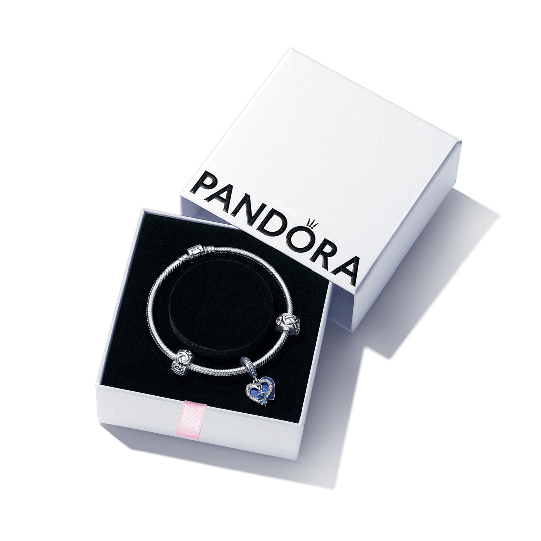 Shooting Star Heart Bracelet Gift Set Premium Fashion Jewelry Gift Collection