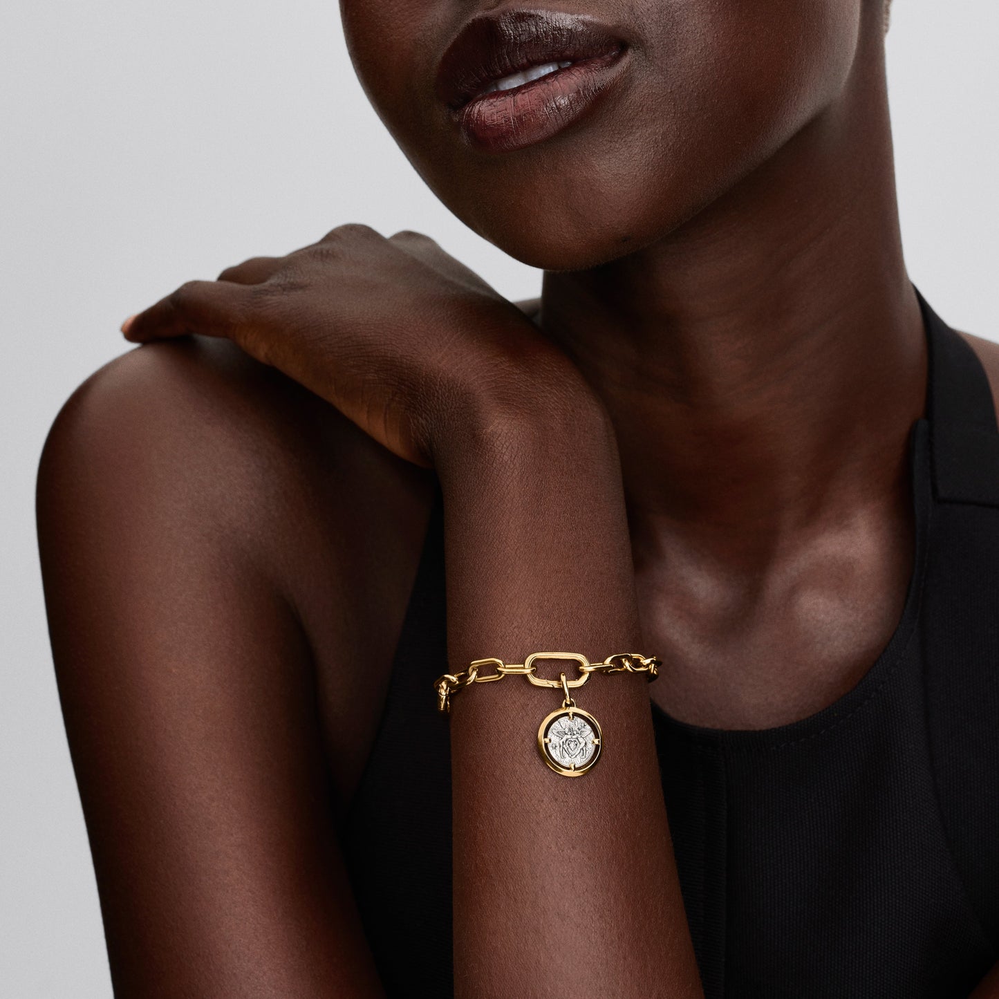 Cupids Medallion Charm Premium Fashion Jewelry Gift Collection