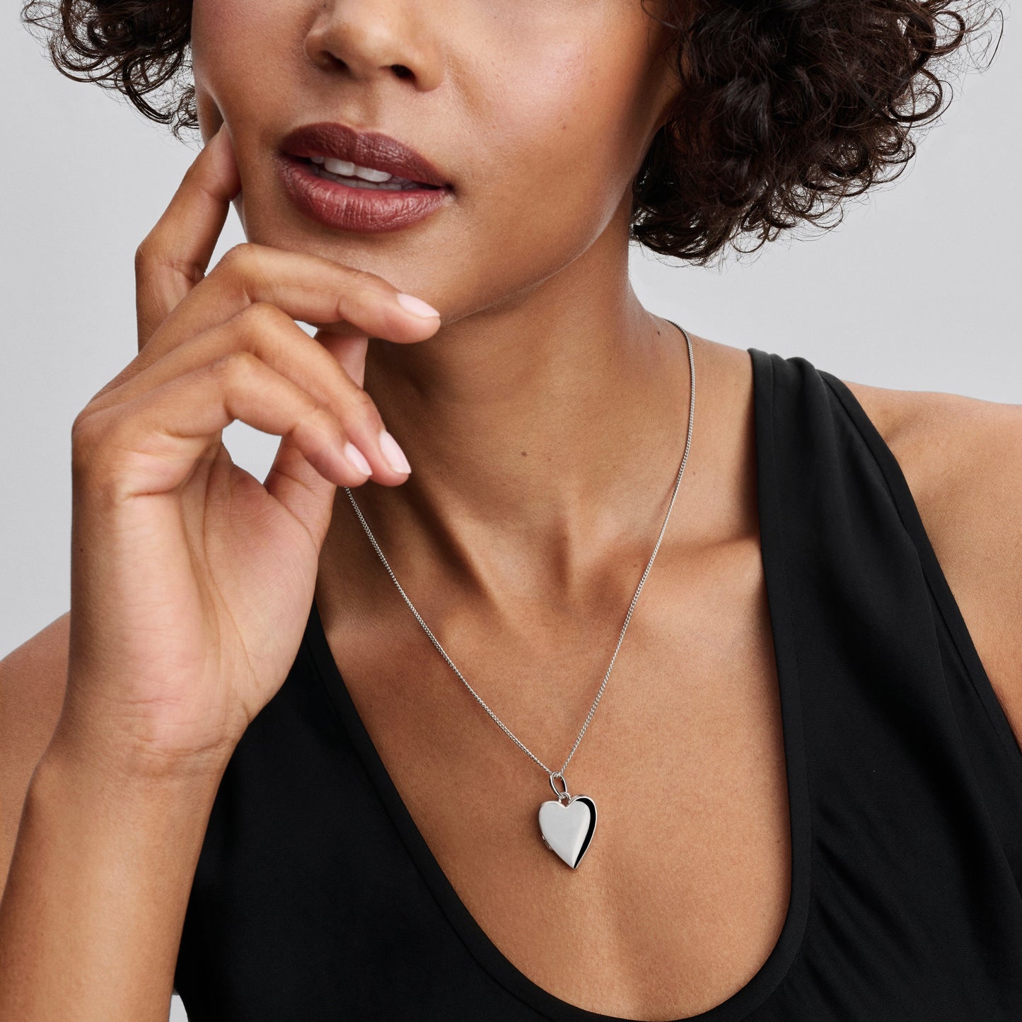 Engravable Openable Heart Tag Pendant Premium Fashion Jewelry Gift Collection