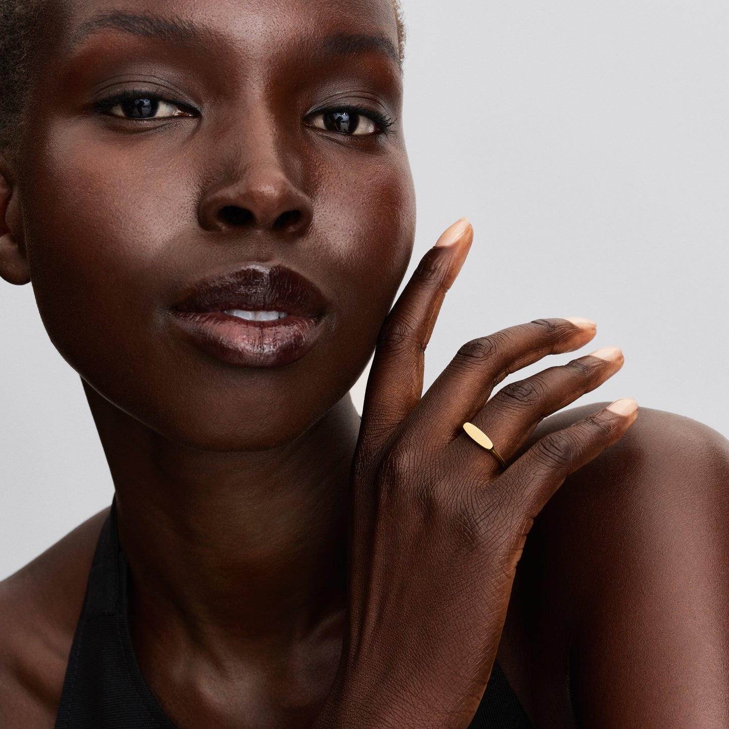 Engravable Bar Ring Popular Style Premium Collection