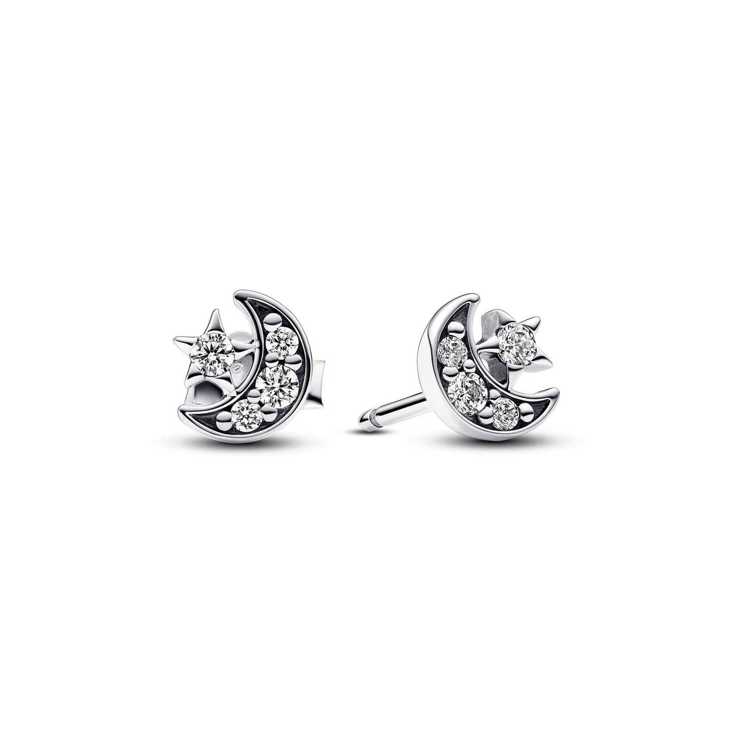 Sparkling Moon & Star Jewellery Gift Set Premium Fashion Jewelry Gift Collection