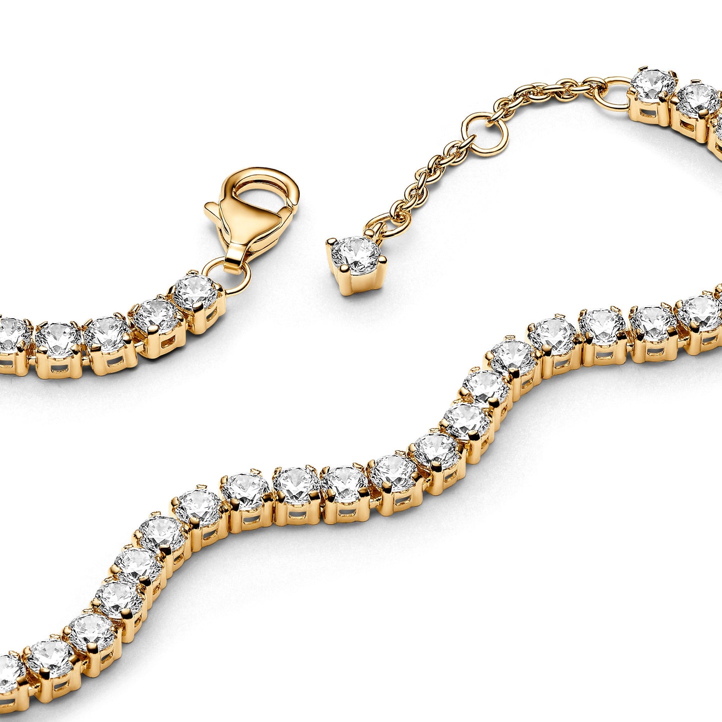 Sparkling Tennis Bracelet Premium Fashion Jewelry Gift Collection