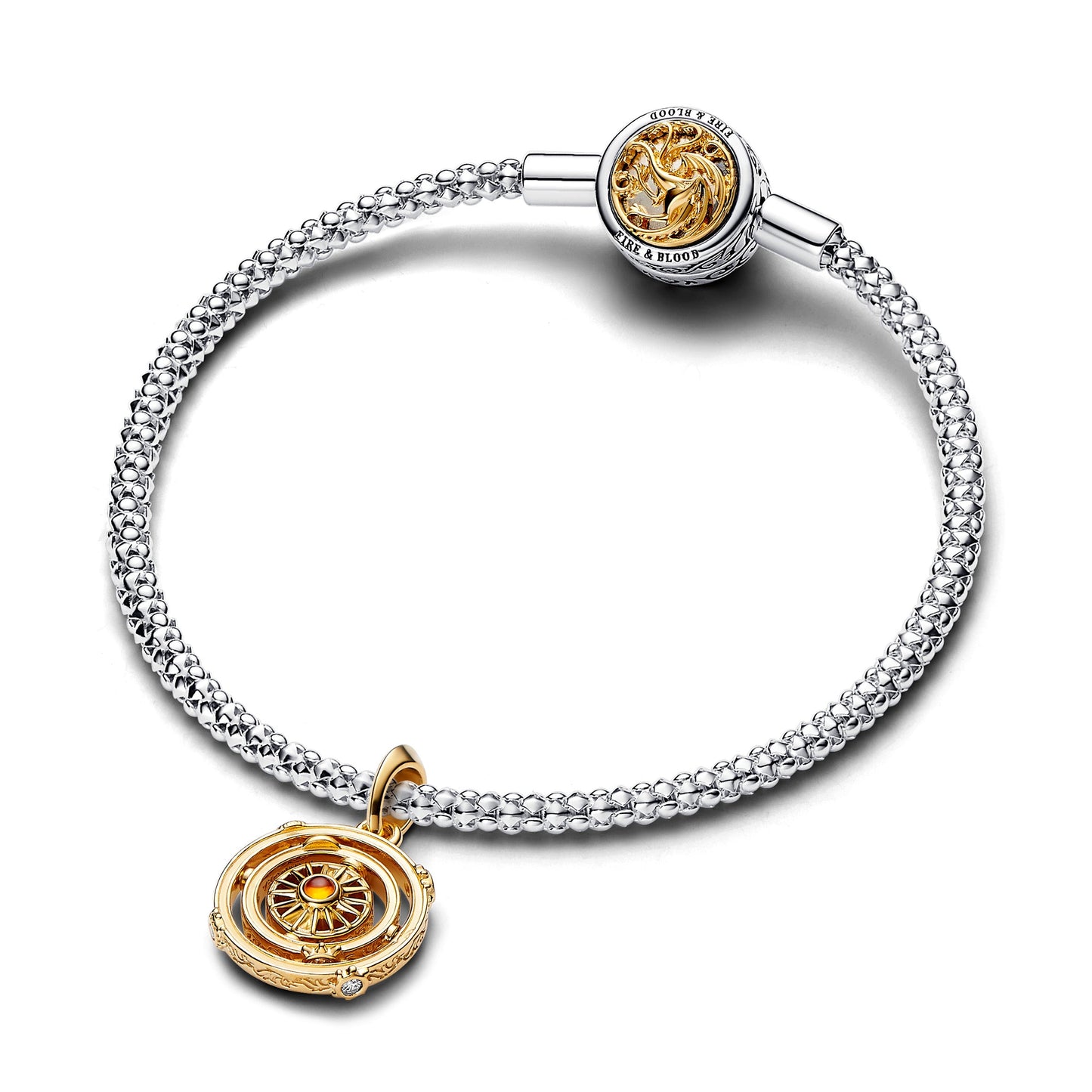 Game of Thrones Spinning Astrolabe Dangle Charm Premium Fashion Jewelry Gift Collection