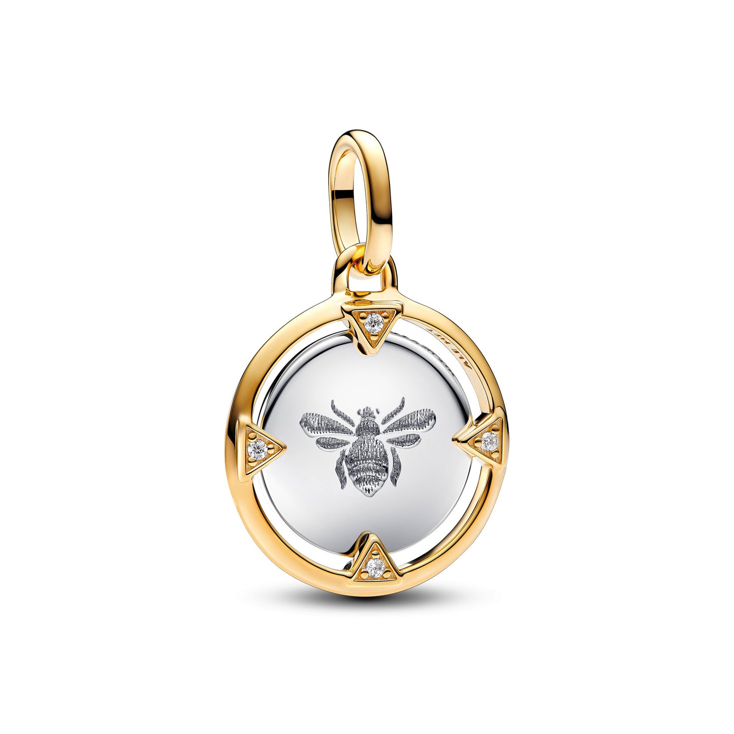 Bee Medallion Charm Premium Fashion Jewelry Gift Collection
