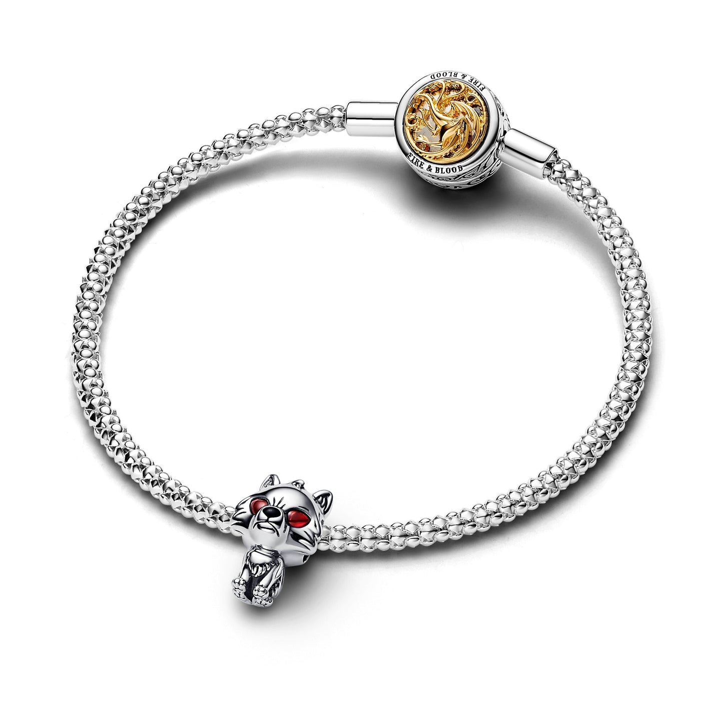Game of Thrones Ghost Direwolf Charm Premium Fashion Jewelry Gift Collection