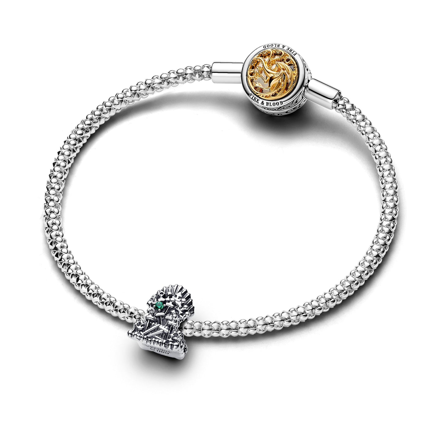 Game of Thrones The Iron Throne Charm Premium Fashion Jewelry Gift Collection