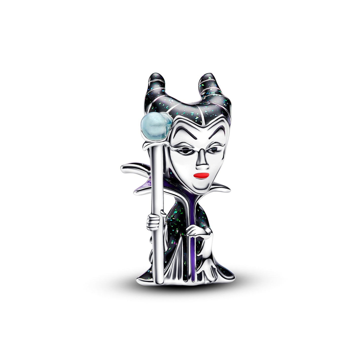 Disney Villains Maleficent Charm Premium Fashion Jewelry Gift Collection