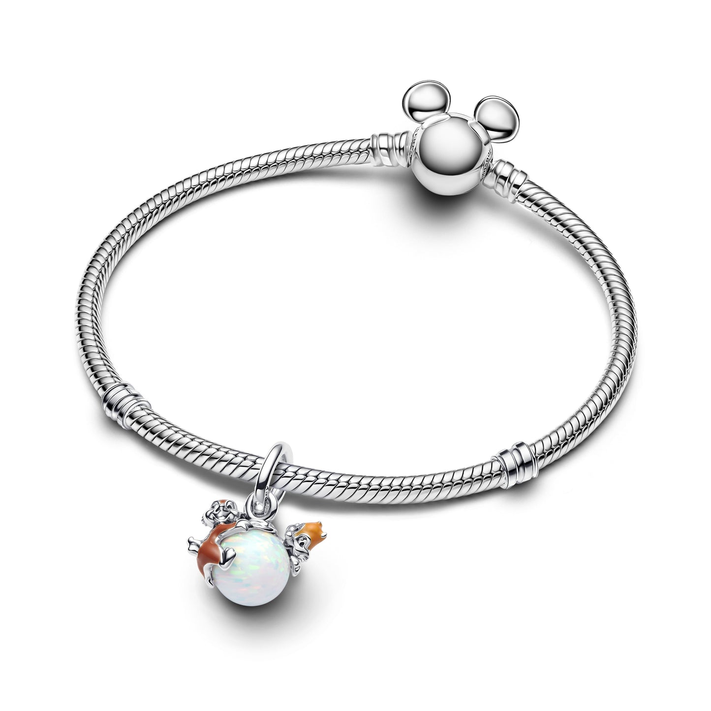 Disney Chip & Dale Bauble Dangle Charm Premium Fashion Jewelry Gift Collection
