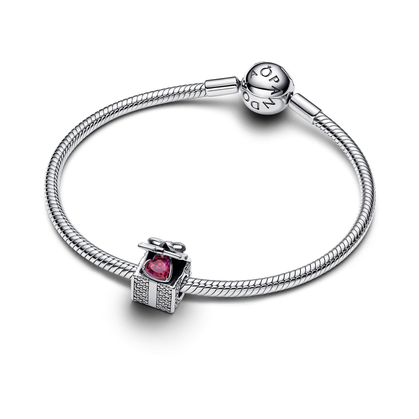 Sparkling Gift Box Charm Premium Fashion Jewelry Gift Collection