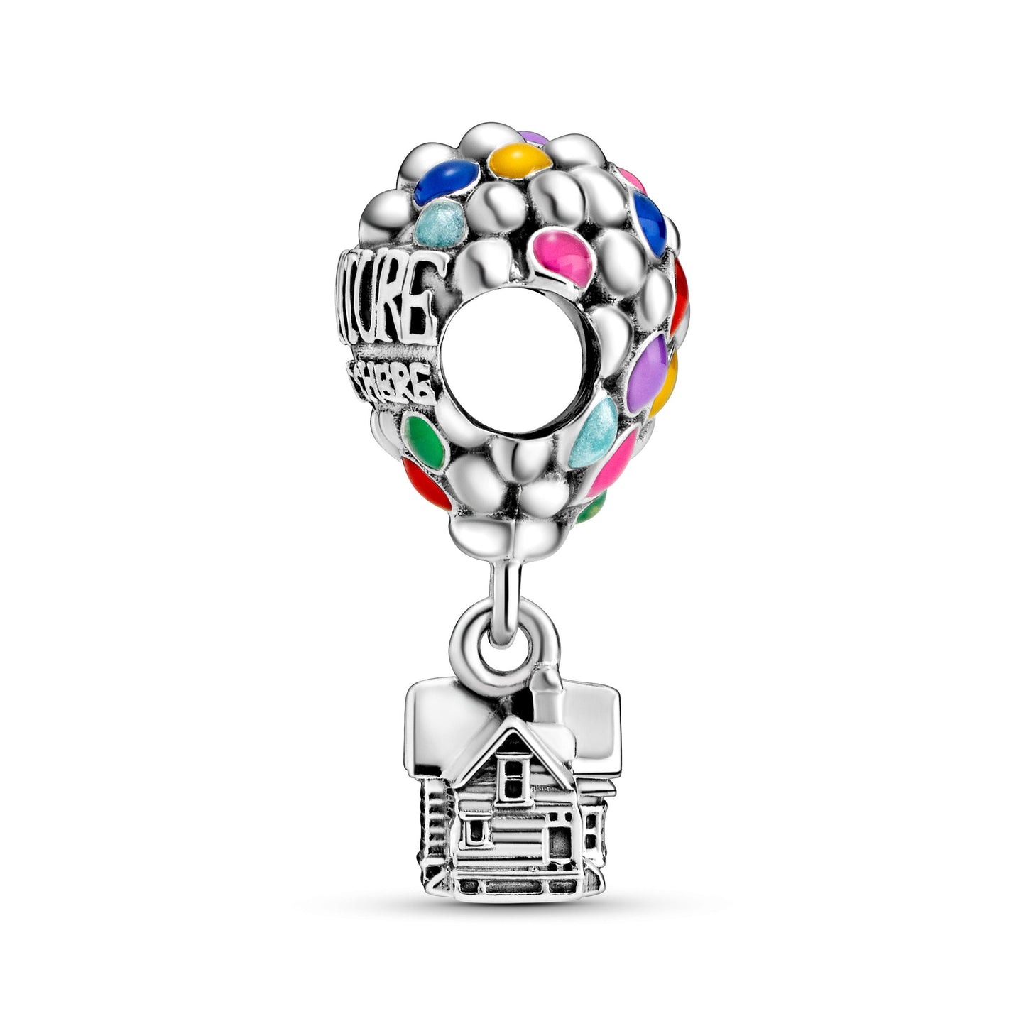 Disney Pixar Up House & Balloons Charm Premium Fashion Jewelry Gift Collection