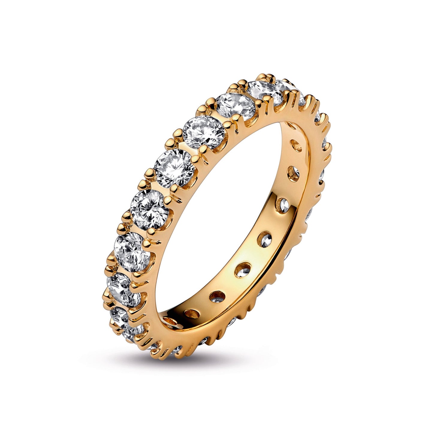 Sparkling Row Eternity Ring Popular Style Premium Collection