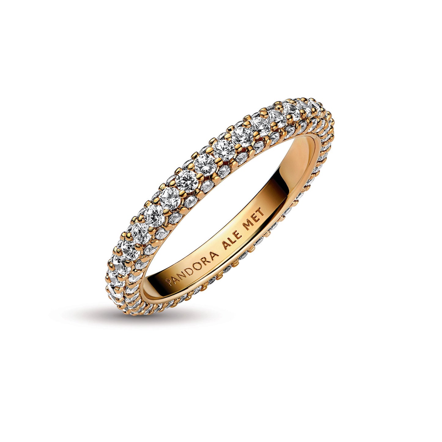 Pandora Timeless Pavé Single-row Ring Popular Style Premium Collection