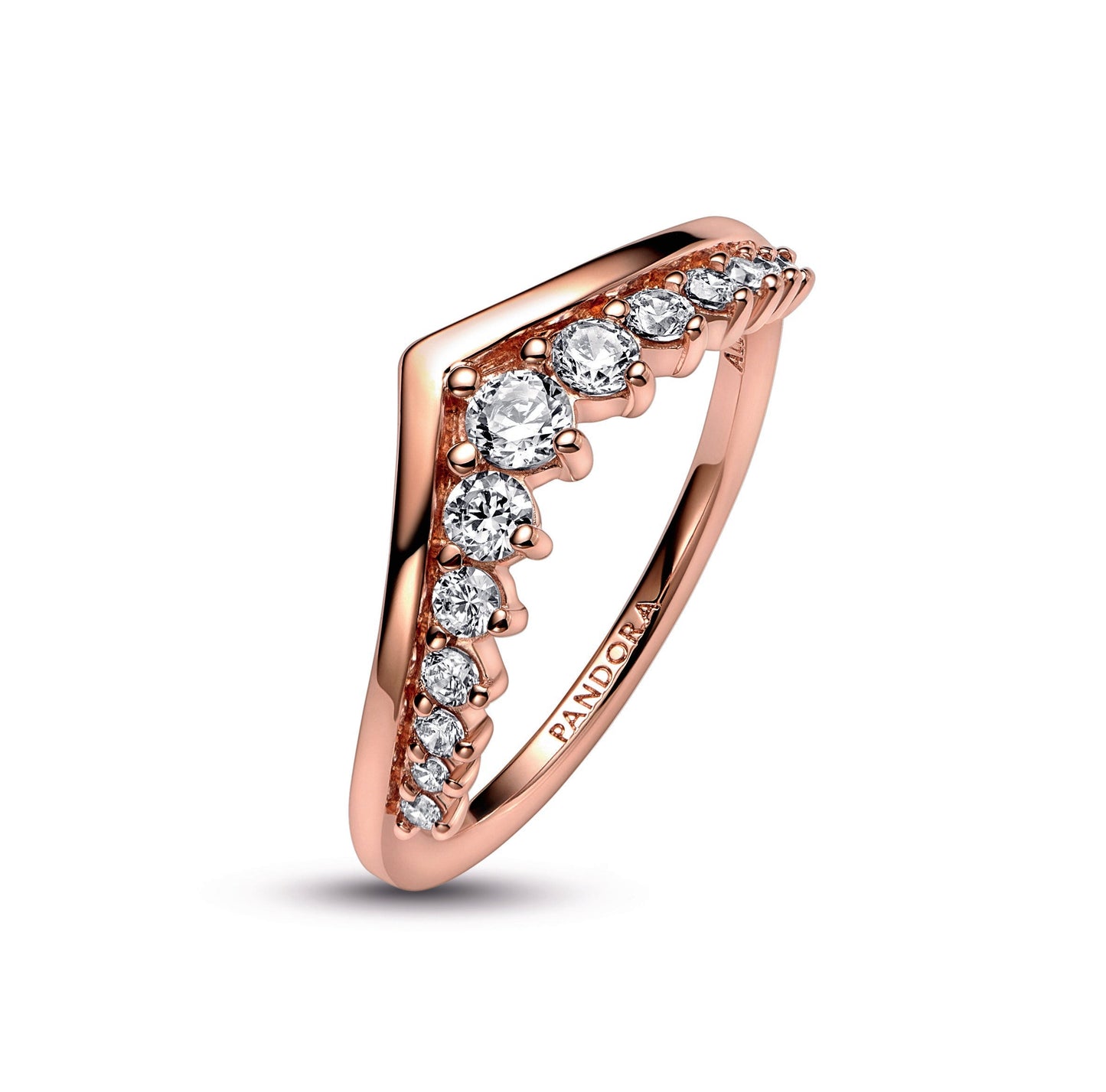 Pandora Timeless Wish Floating Pavé Ring Popular Style Premium Collection