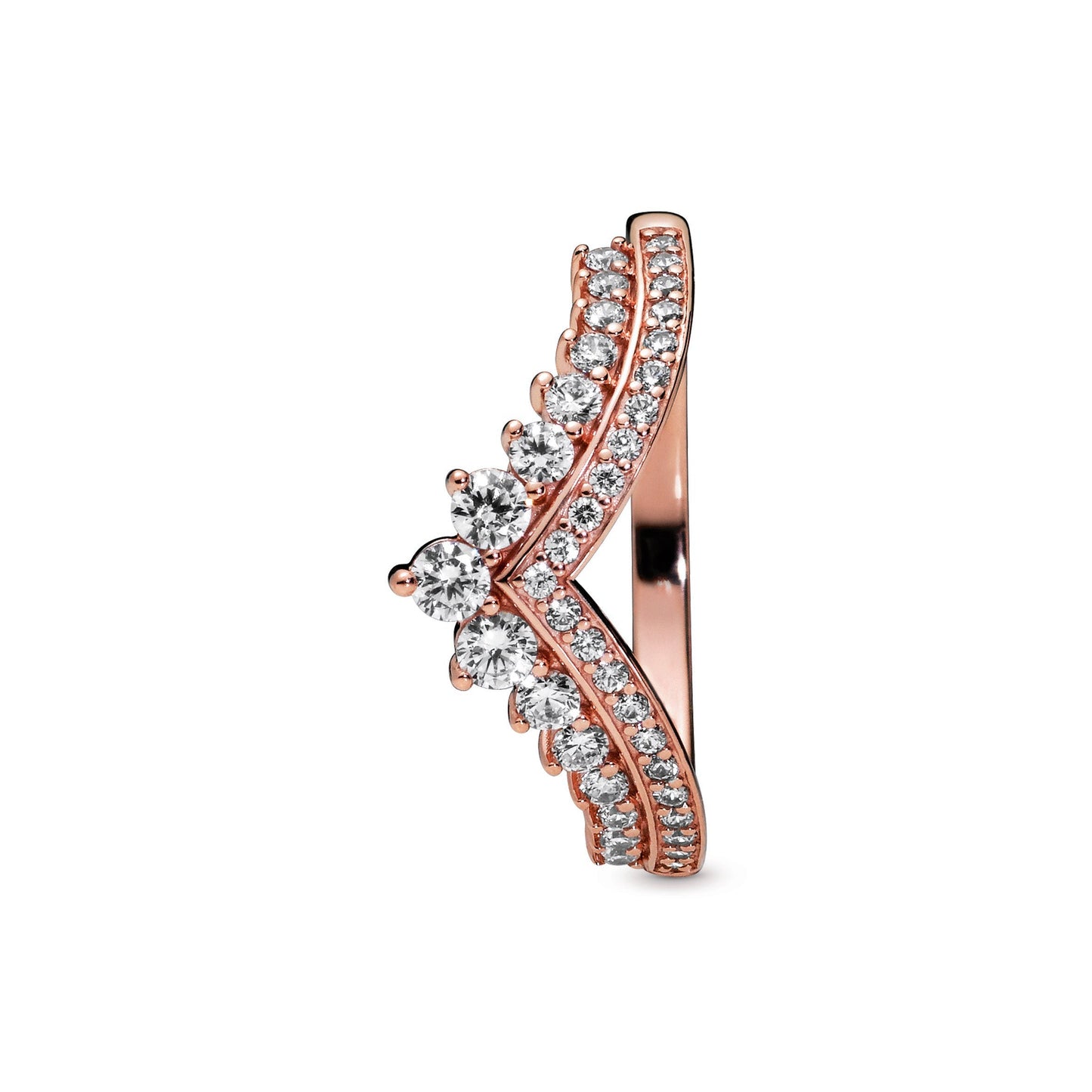 Princess Wishbone Ring Popular Style Premium Collection