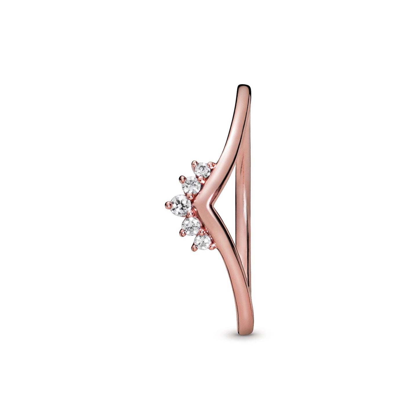 Tiara Wishbone Ring Popular Style Premium Collection