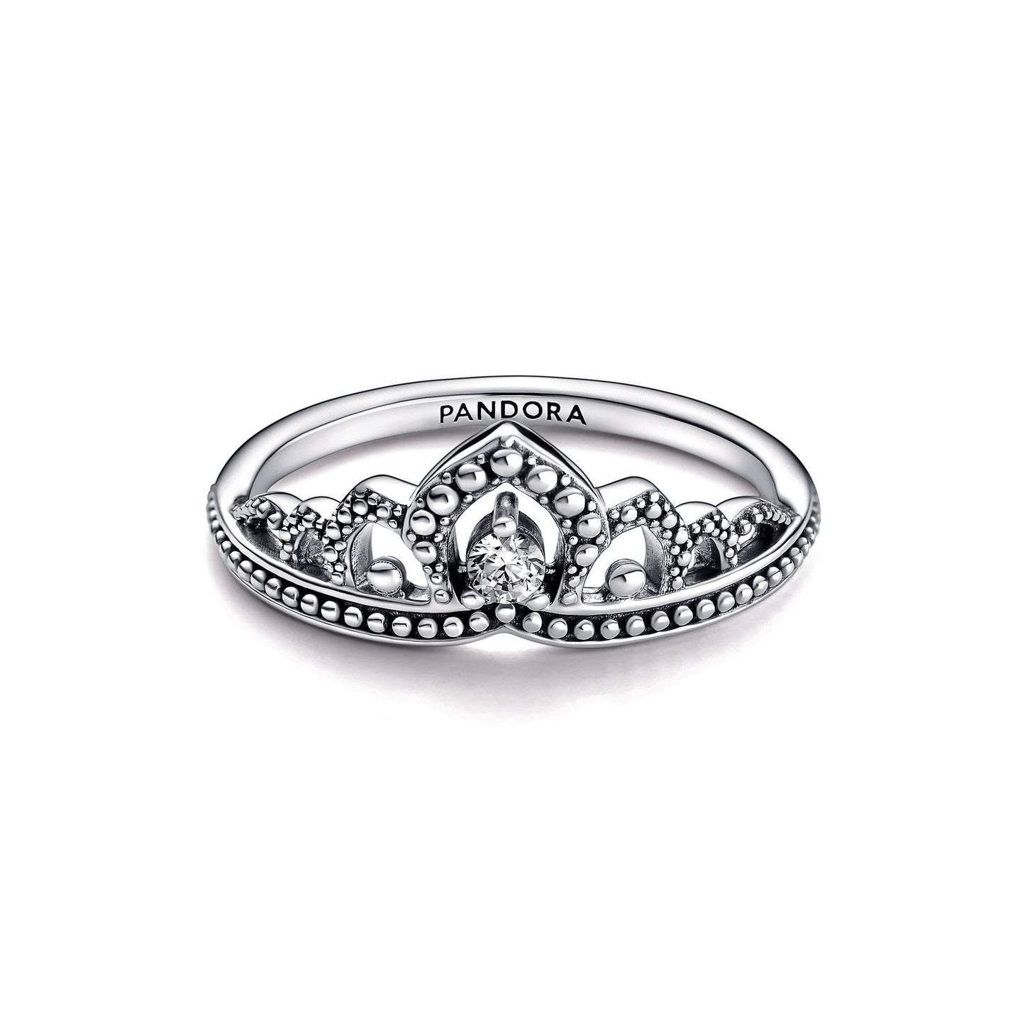 Regal Beaded Tiara Ring Popular Style Premium Collection
