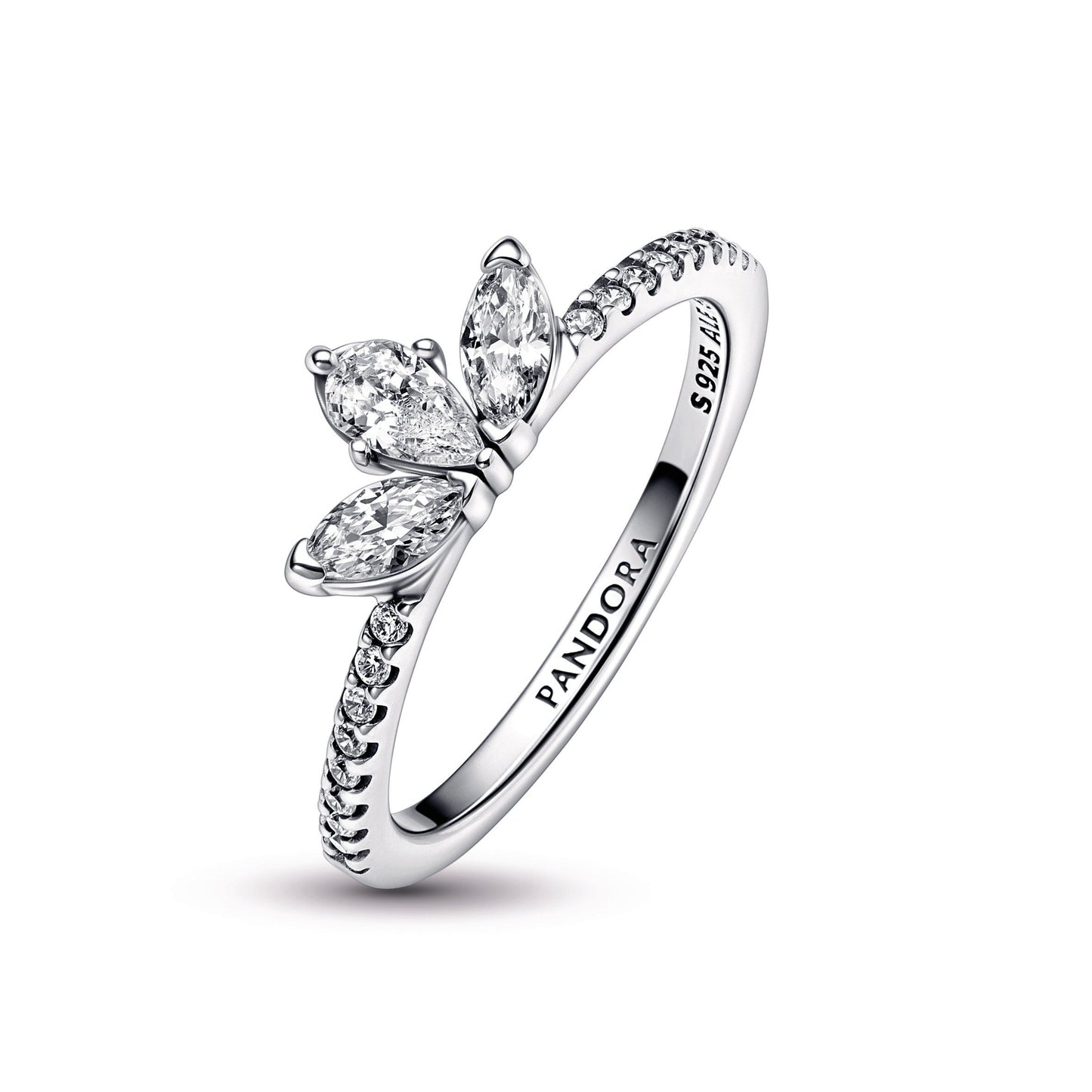 Sparkling Herbarium Cluster Ring Popular Style Premium Collection