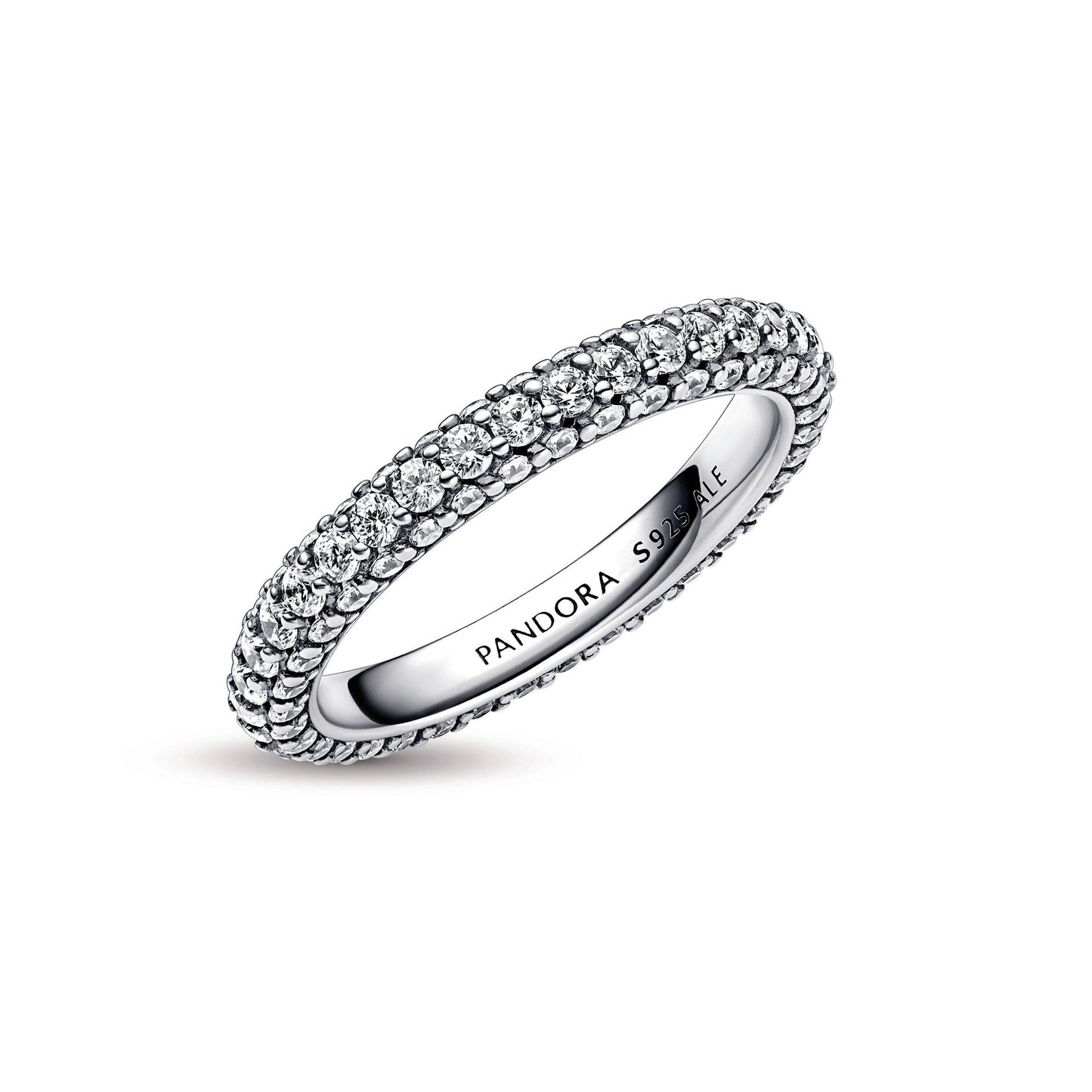 Pandora Timeless Pavé Single-row Ring Popular Style Premium Collection