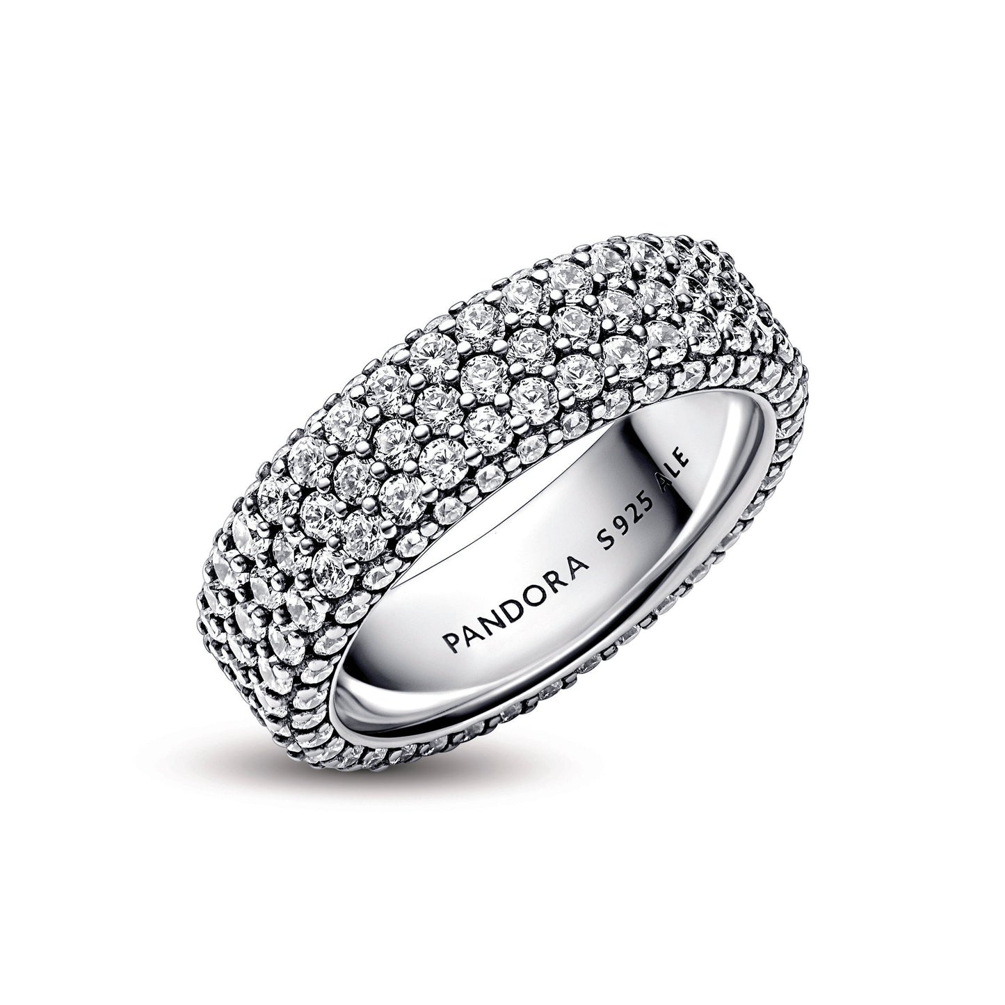 Pandora Timeless Pavé Triple-row Ring Popular Style Premium Collection
