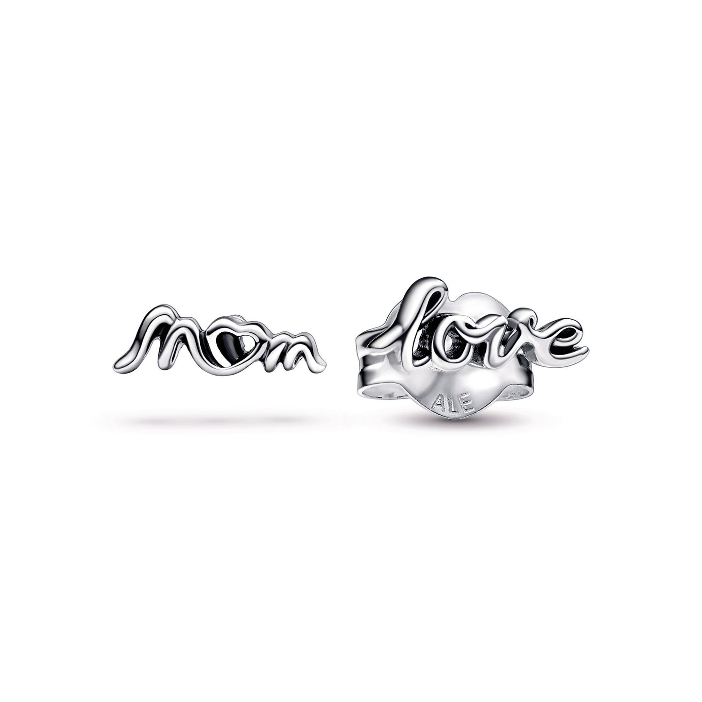Love Mum Stud Earrings Popular Style Premium Collection