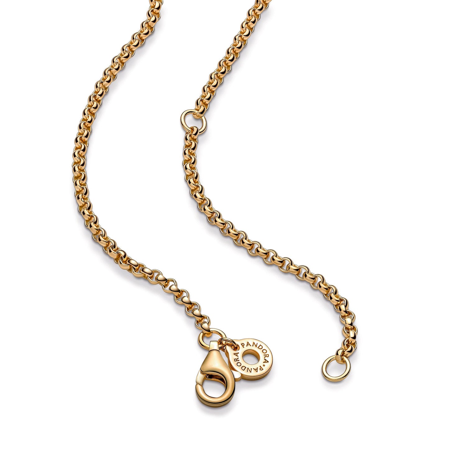 Rolo Chain Necklace Premium Fashion Jewelry Gift Collection