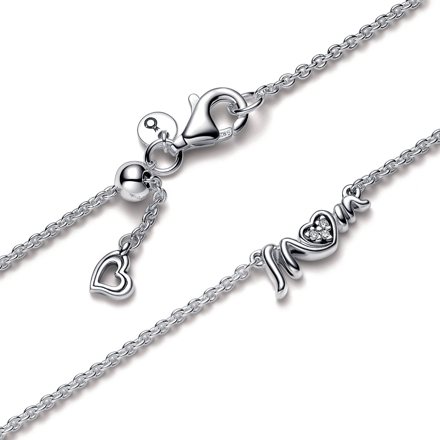 Mum Pavé Collier Necklace Premium Fashion Jewelry Gift Collection