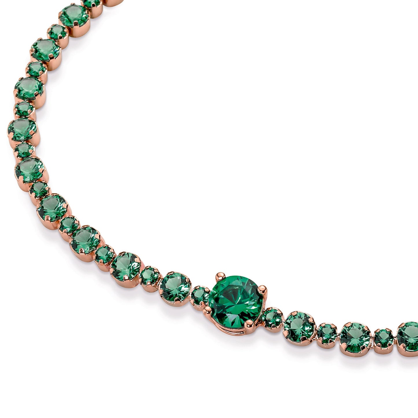 Sparkling Pavé Tennis Bracelet Premium Fashion Jewelry Gift Collection
