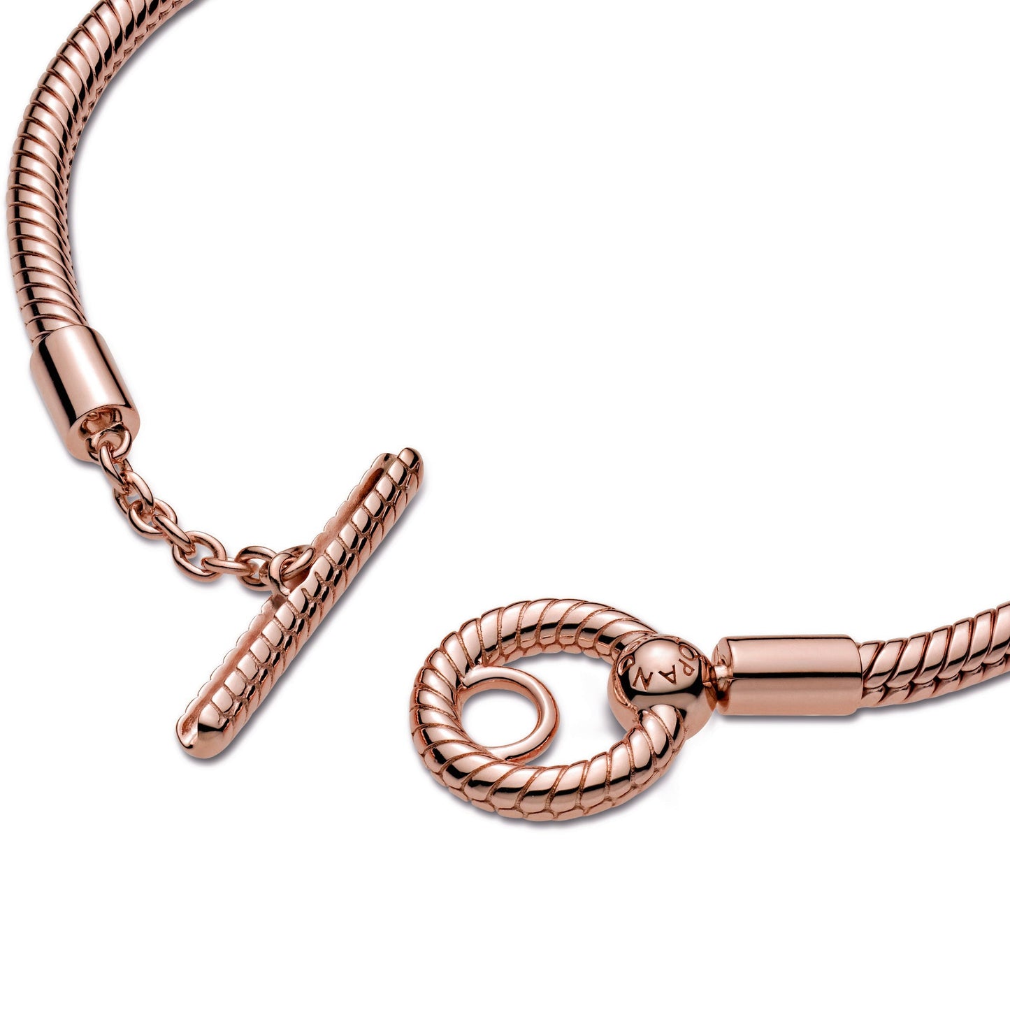 Pandora Moments T-Bar Snake Chain Bracelet Premium Fashion Jewelry Gift Collection