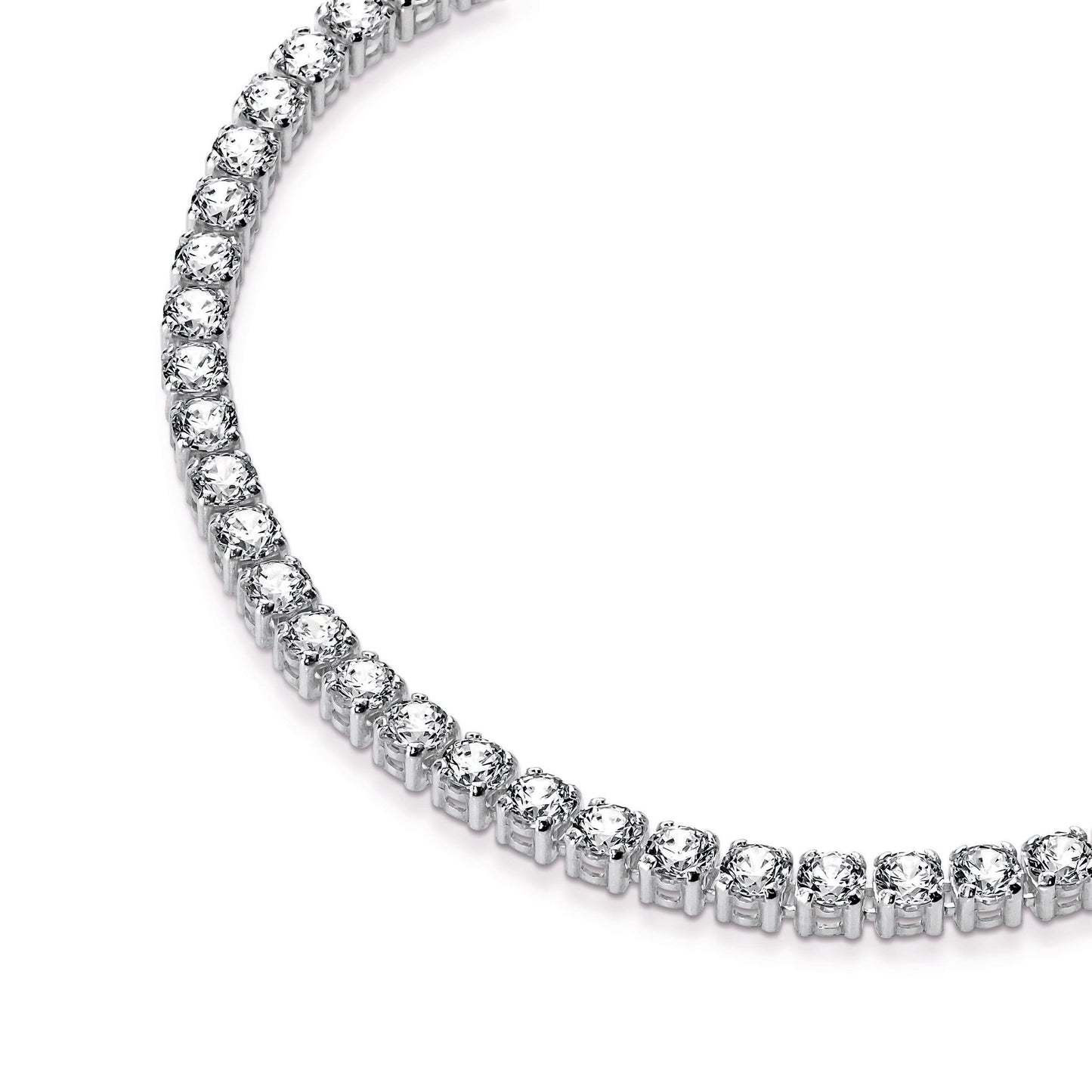 Sparkling Tennis Bracelet Premium Fashion Jewelry Gift Collection