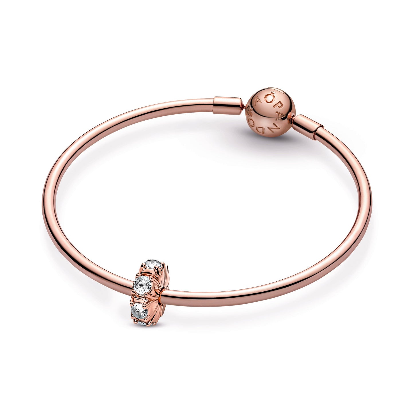 Long Pronged Sparkling Clip Charm Premium Fashion Jewelry Gift Collection