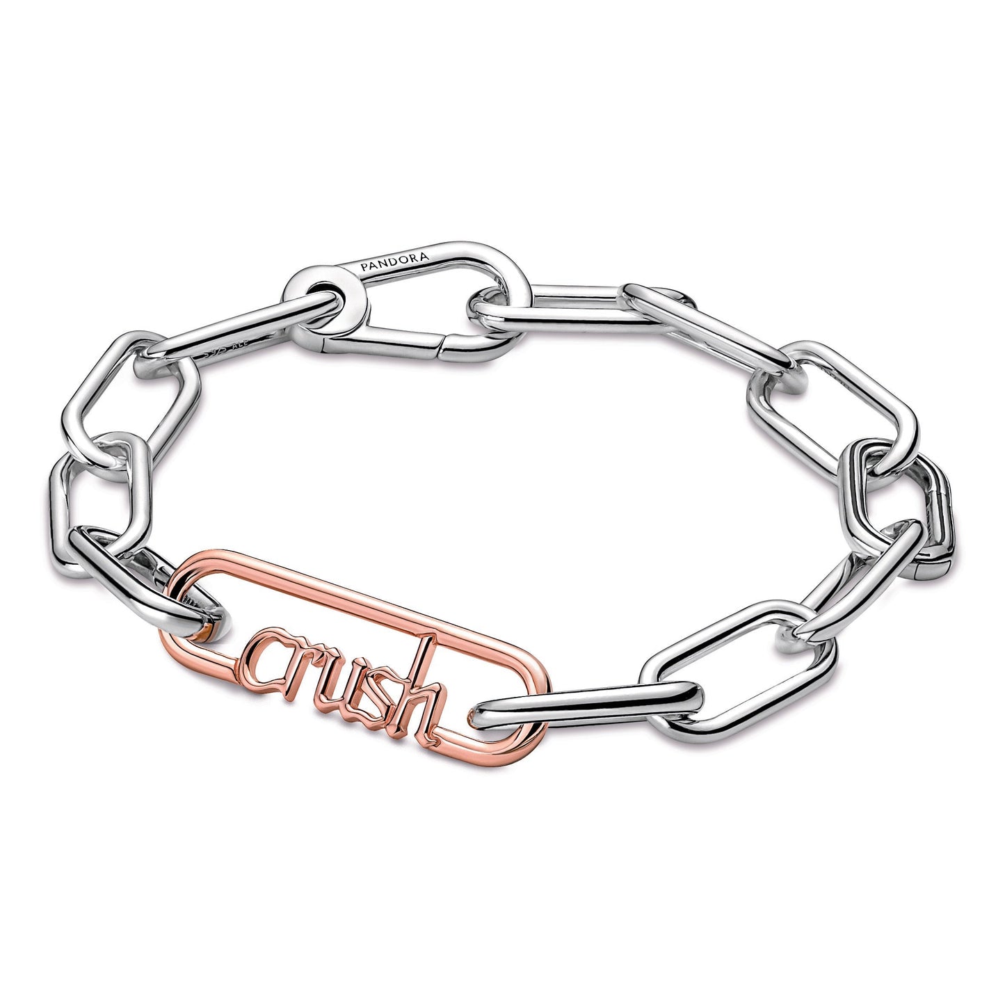 Pandora ME Styling Crush Word Link Premium Fashion Jewelry Gift Collection
