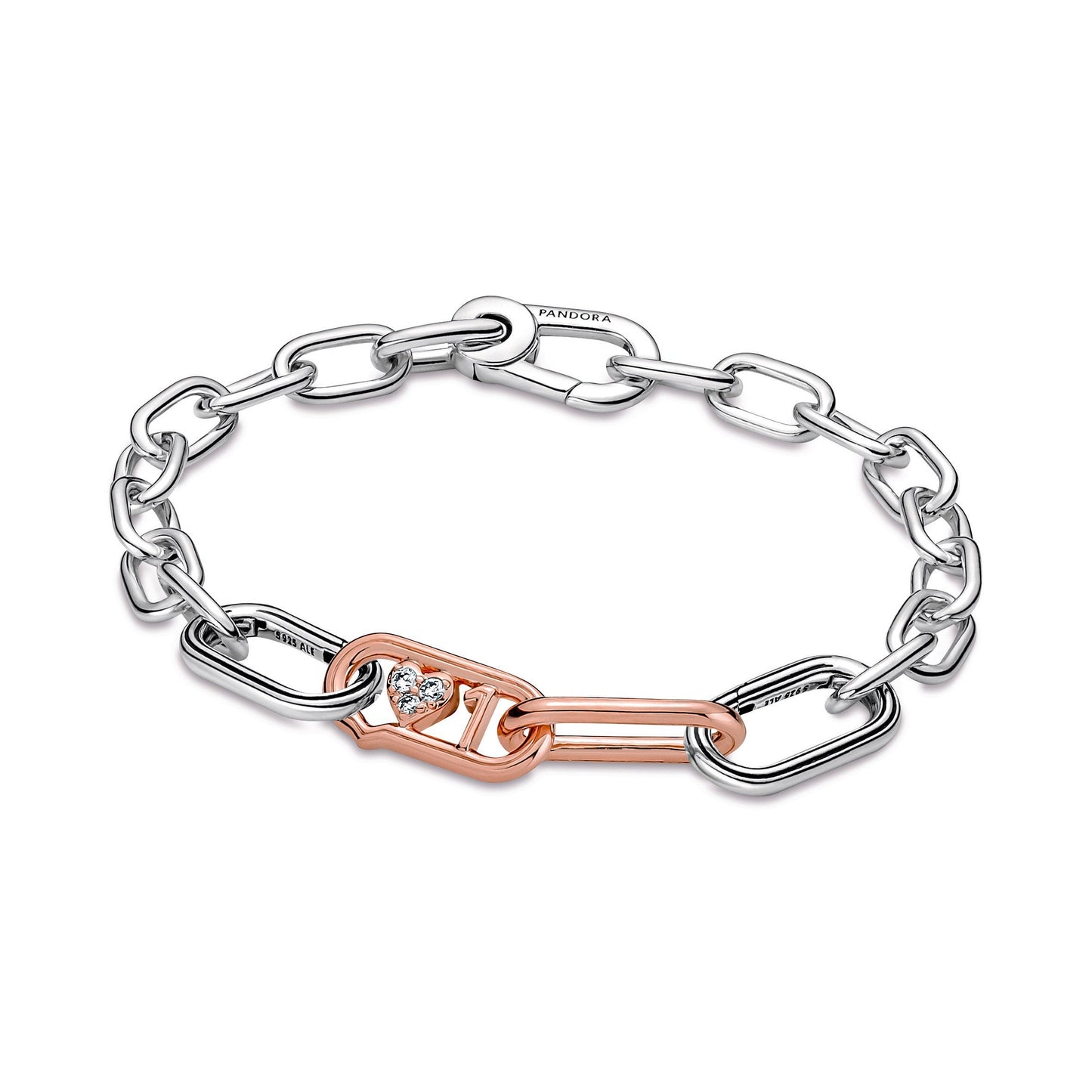Pandora ME Styling Love It Double Link Premium Fashion Jewelry Gift Collection